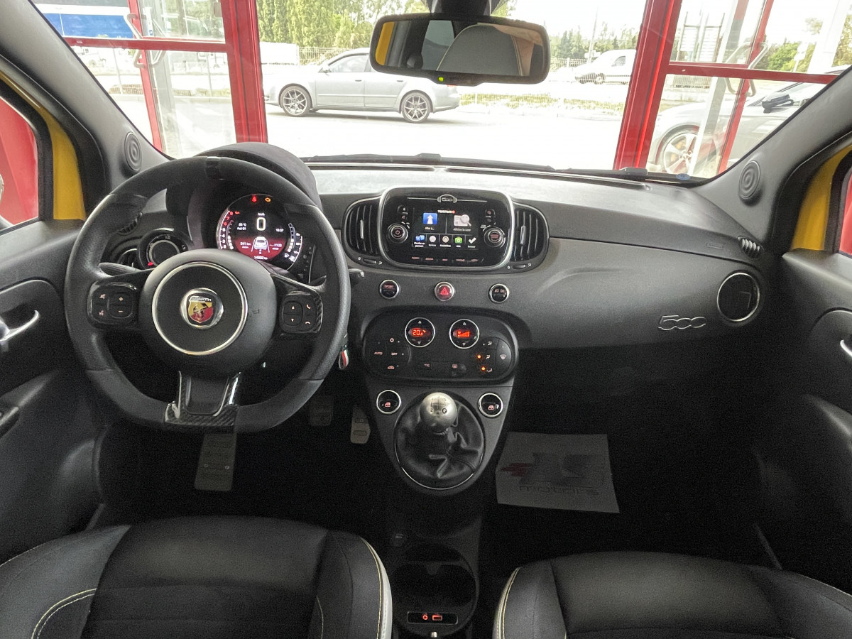 FIAT 500 ABARTH 180 595 COMPETIZIONE GPS BLUETOOTH EXCELLENT ETAT