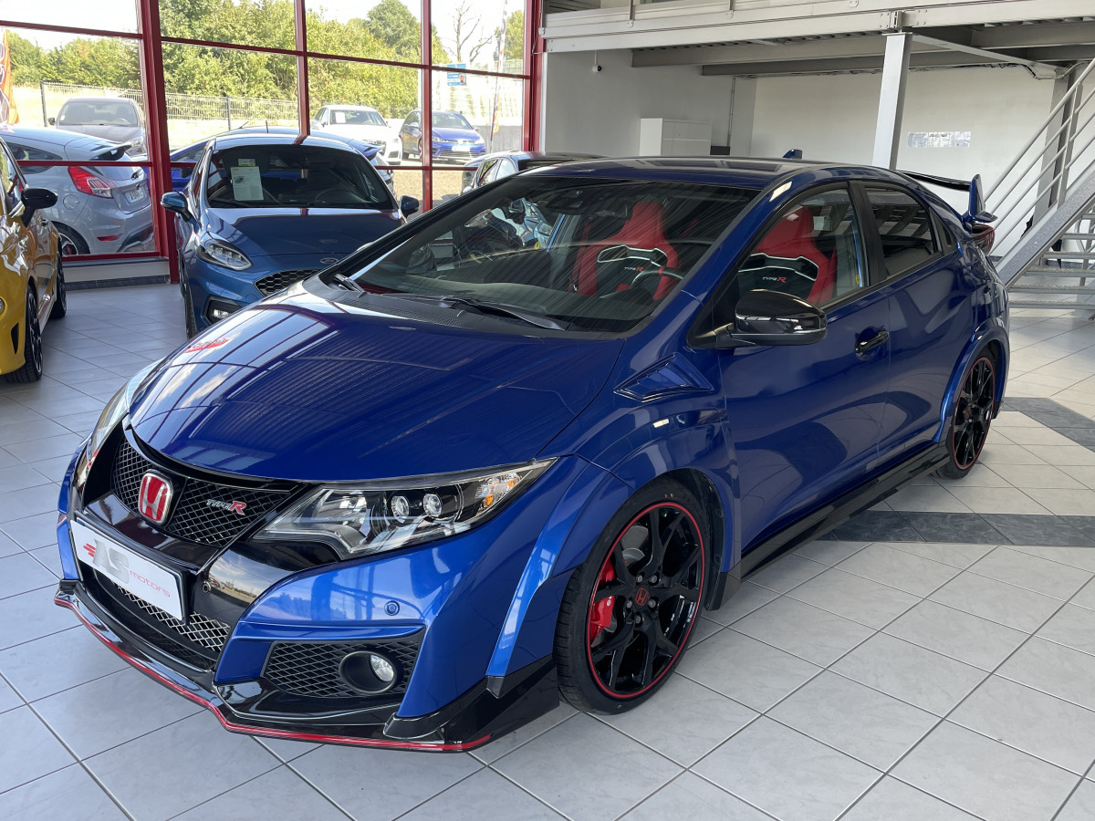 HONDA CIVIC 2,0 I-VTEC 310 TYPE R GT NUMEROTÉ R-01133