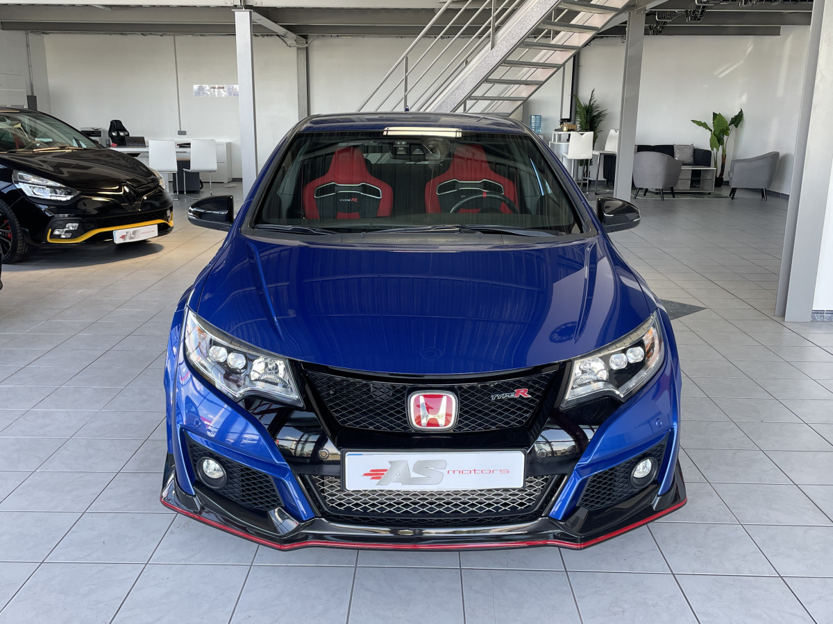 HONDA CIVIC 2,0 I-VTEC 310 TYPE R GT NUMEROTÉ R-01133