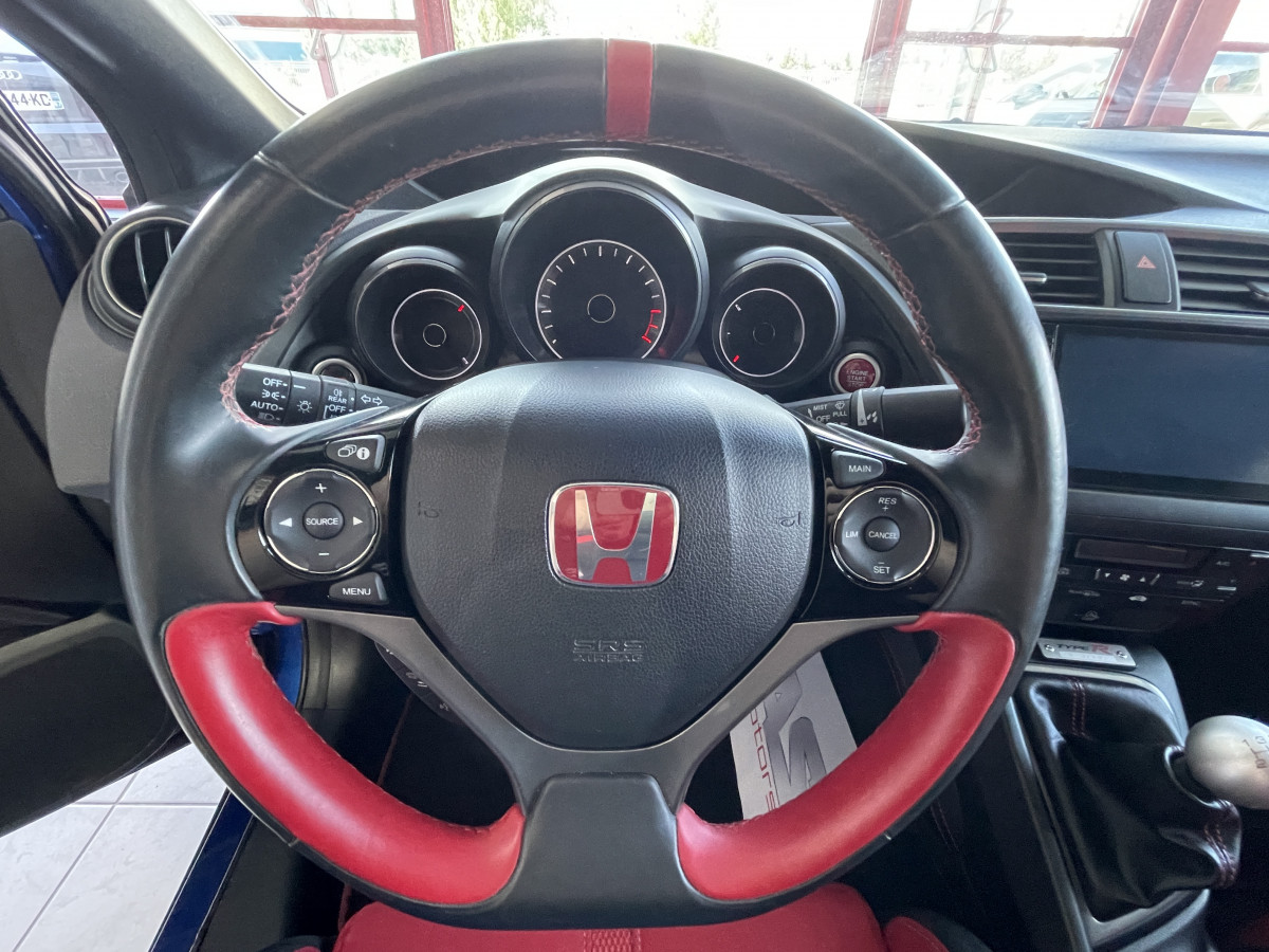 HONDA CIVIC 2,0 I-VTEC 310 TYPE R GT NUMEROTÉ R-01133