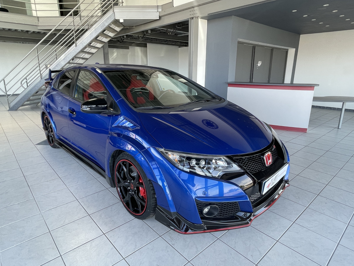 HONDA CIVIC 2,0 I-VTEC 310 TYPE R GT NUMEROTÉ R-01133