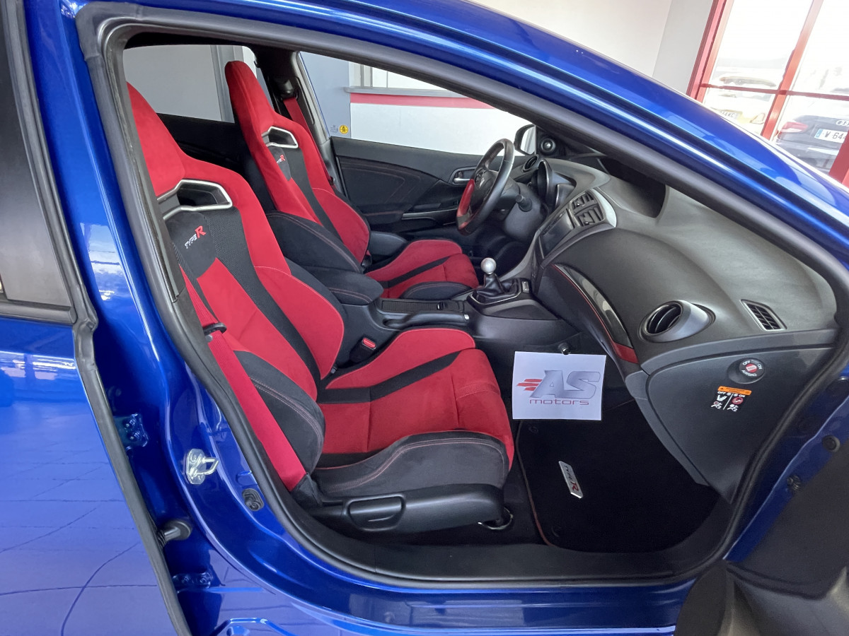 HONDA CIVIC 2,0 I-VTEC 310 TYPE R GT NUMEROTÉ R-01133