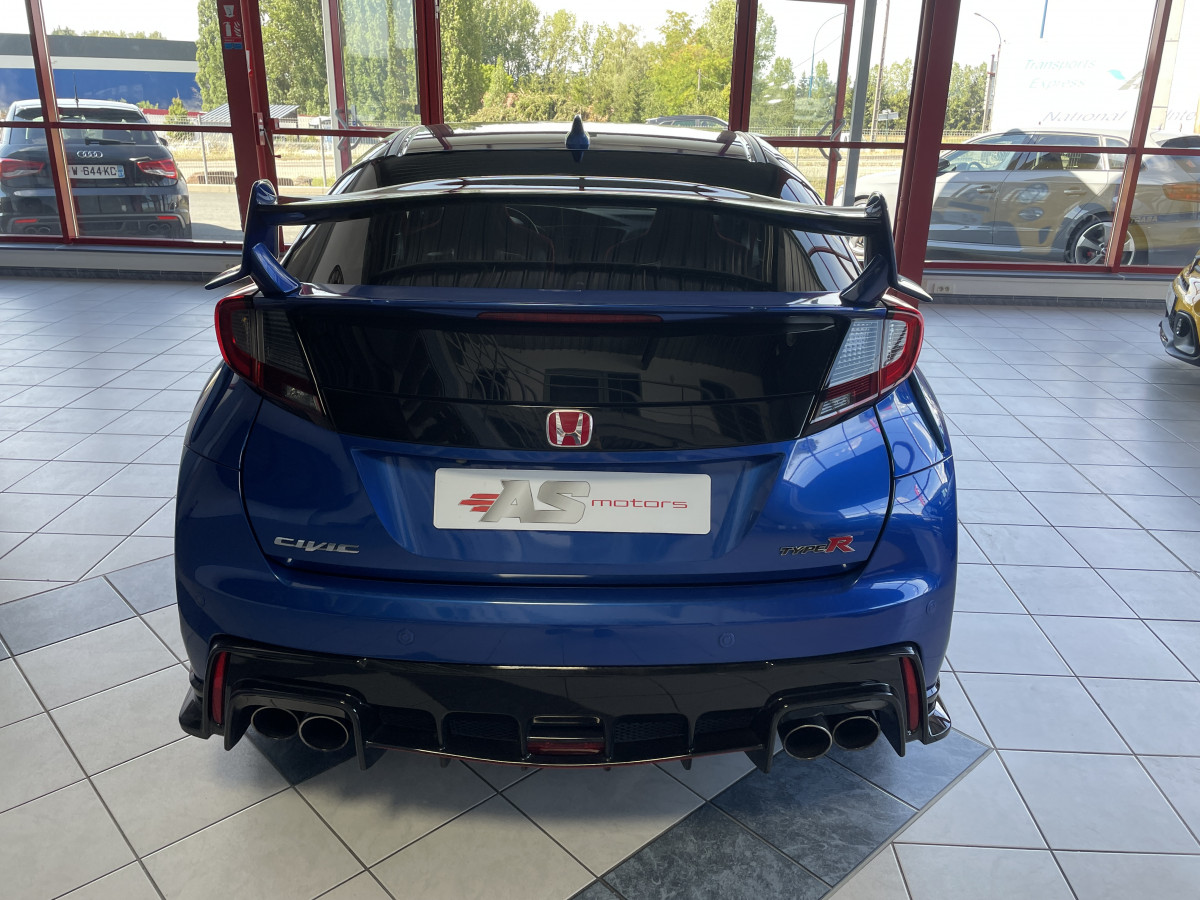 HONDA CIVIC 2,0 I-VTEC 310 TYPE R GT NUMEROTÉ R-01133