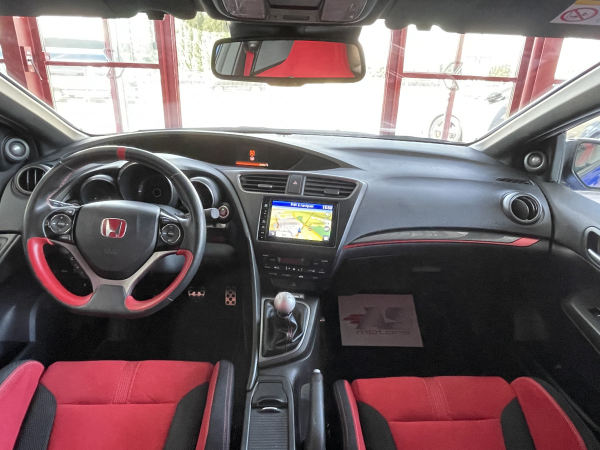 HONDA CIVIC 2,0 I-VTEC 310 TYPE R GT NUMEROTÉ R-01133