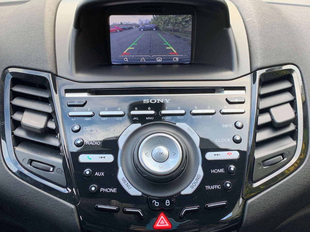 FIESTA ST 1,6 TURBO 182 PACK PERF CAMERA GPS KEYFREE