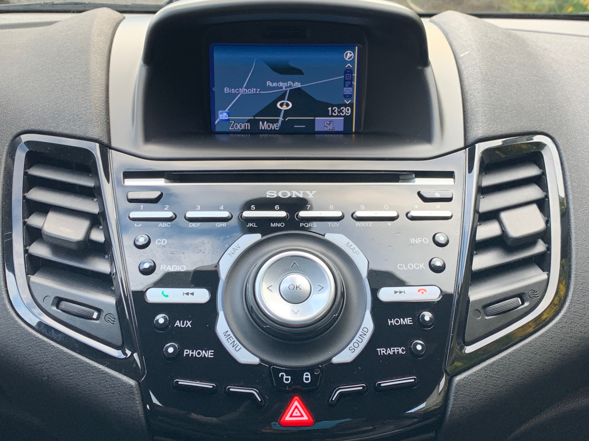 FIESTA ST 1,6 TURBO 182 PACK PERF CAMERA GPS KEYFREE