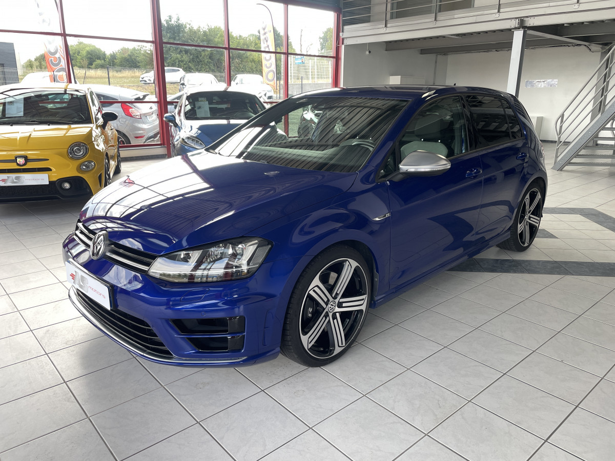 VOLKSWAGEN GOLF R 2,0 TSI 300 DSG6 4MOTION GPS REGULATEUR DCC KEYLESS EXCELLENT ETAT