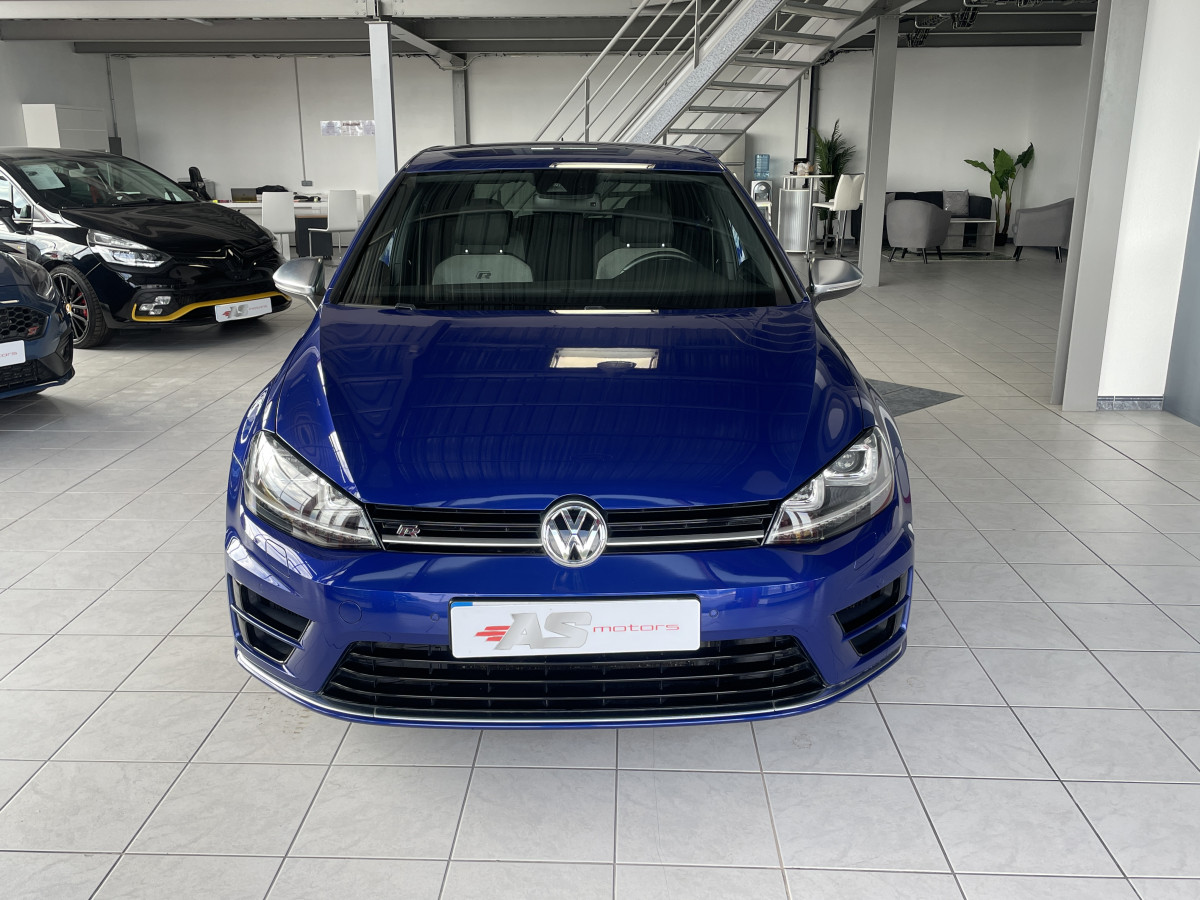 VOLKSWAGEN GOLF R 2,0 TSI 300 DSG6 4MOTION GPS REGULATEUR DCC KEYLESS EXCELLENT ETAT