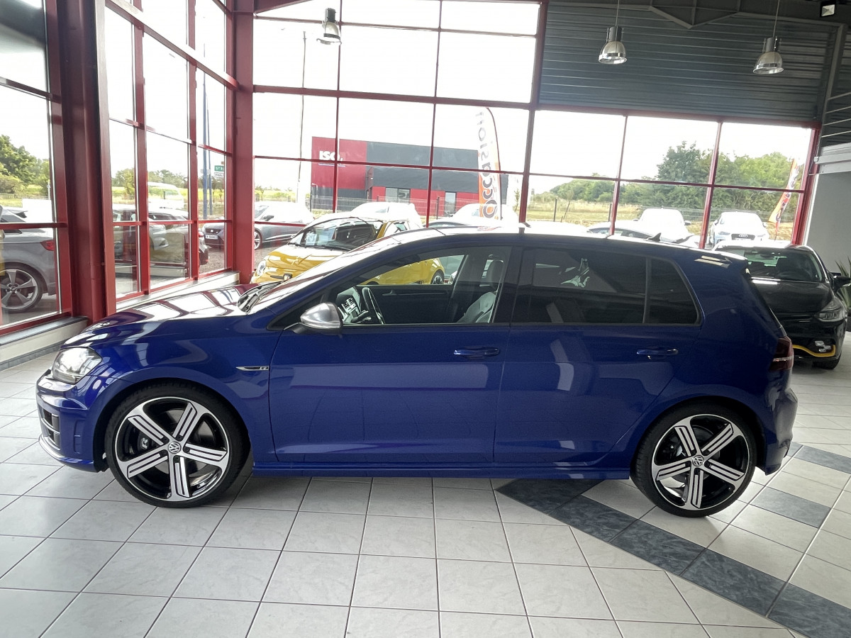 VOLKSWAGEN GOLF R 2,0 TSI 300 DSG6 4MOTION GPS REGULATEUR DCC KEYLESS EXCELLENT ETAT