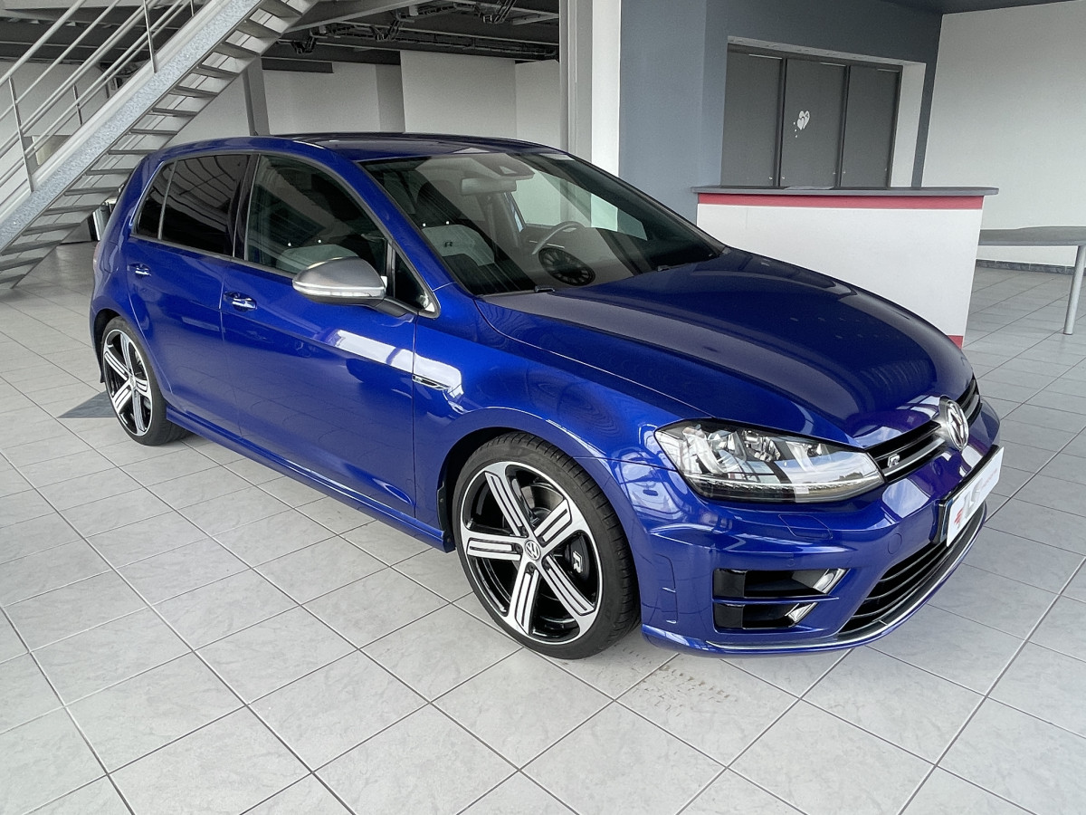 VOLKSWAGEN GOLF R 2,0 TSI 300 DSG6 4MOTION GPS REGULATEUR DCC KEYLESS EXCELLENT ETAT