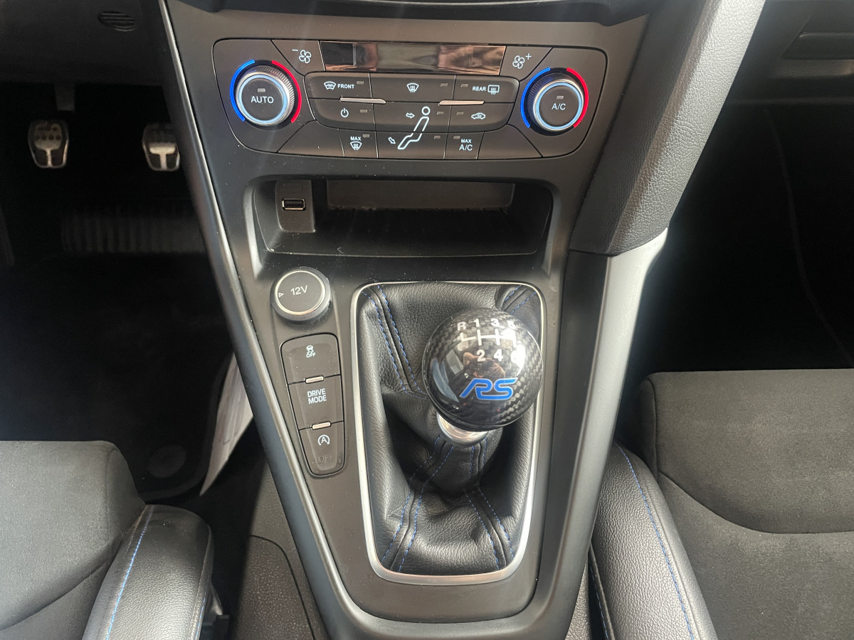 FOCUS RS 2,3 350 ECOBOOST GPS  CAMERA  HIFI SONY REGULATEUR EXCELLENT ETAT