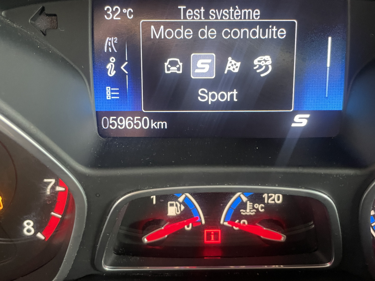 FOCUS RS 2,3 350 ECOBOOST GPS  CAMERA  HIFI SONY REGULATEUR EXCELLENT ETAT