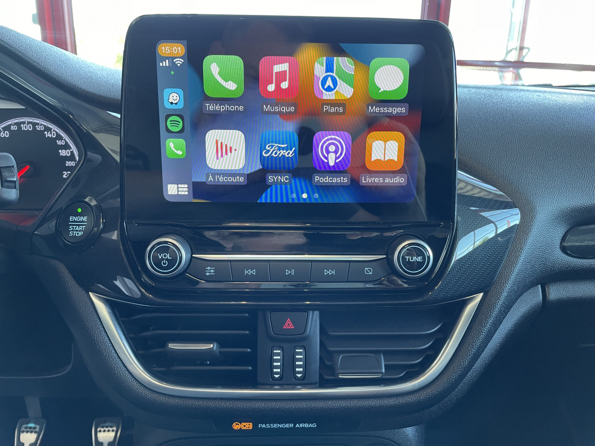 FORD FIESTA ST 1,5 200 GPS TOIT PANO APPLE CAR PLAY FULL LED BLUETOOTH HIFI B&O REGULATEUR