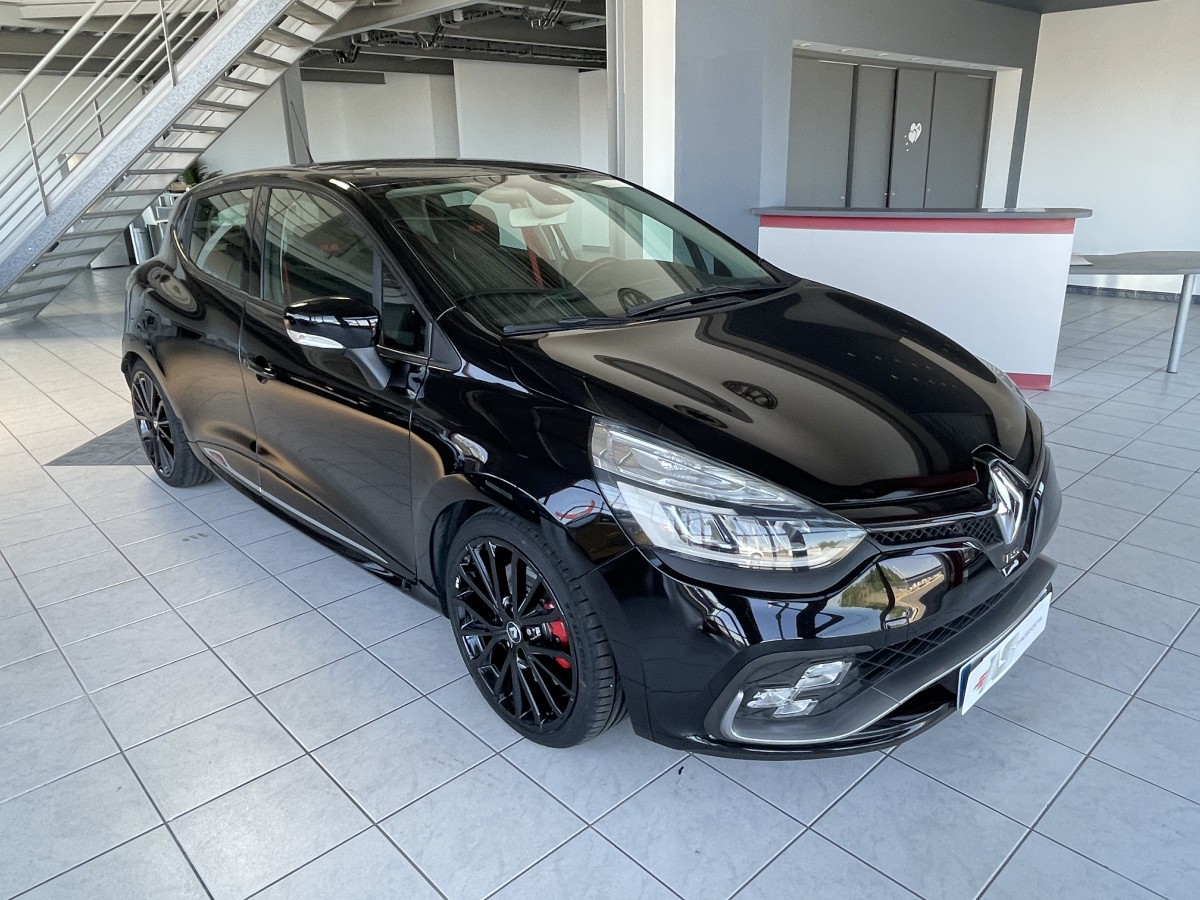 RENAULT CLIO RS TROPHY 1,6 220 EDC GPS RS MONITOR REGULATEUR RS DRIVE