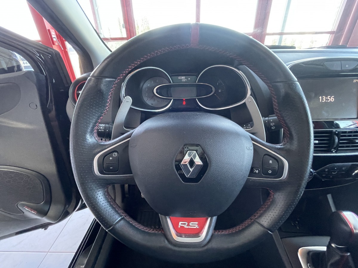 RENAULT CLIO RS TROPHY 1,6 220 EDC GPS RS MONITOR REGULATEUR RS DRIVE