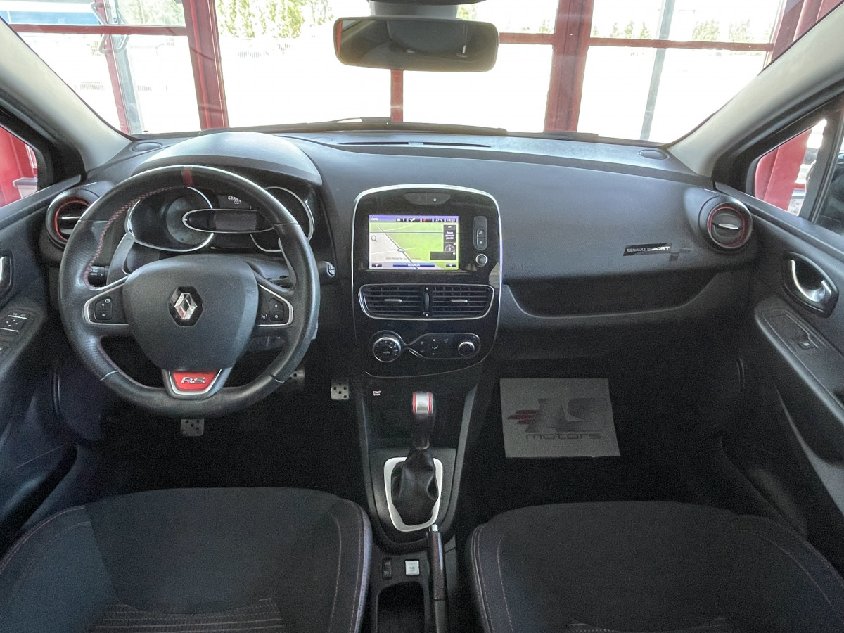 RENAULT CLIO RS TROPHY 1,6 220 EDC GPS RS MONITOR REGULATEUR RS DRIVE