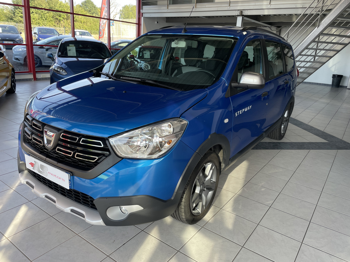 DACIA LODGY  1,5 DCI 115 STEPWAY 7 PLACES