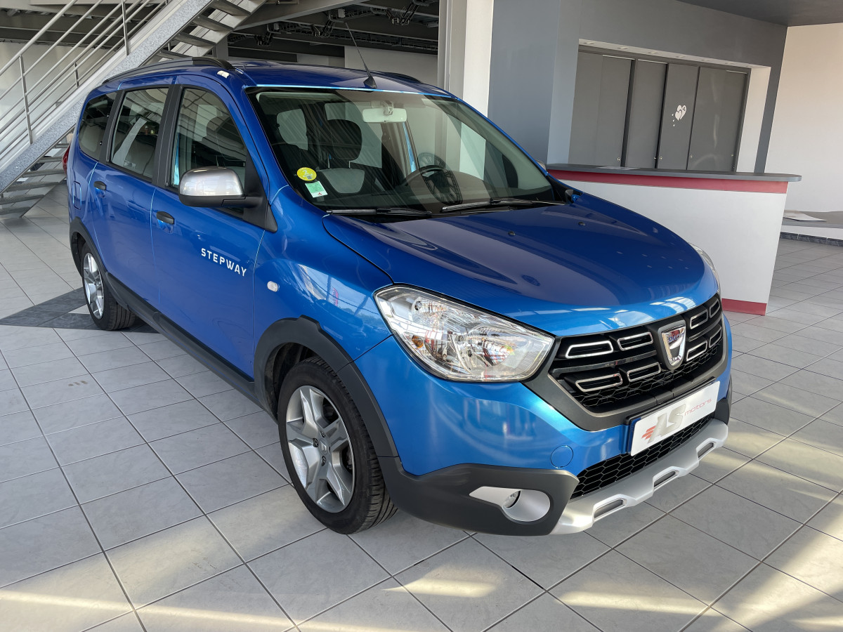 DACIA LODGY  1,5 DCI 115 STEPWAY 7 PLACES