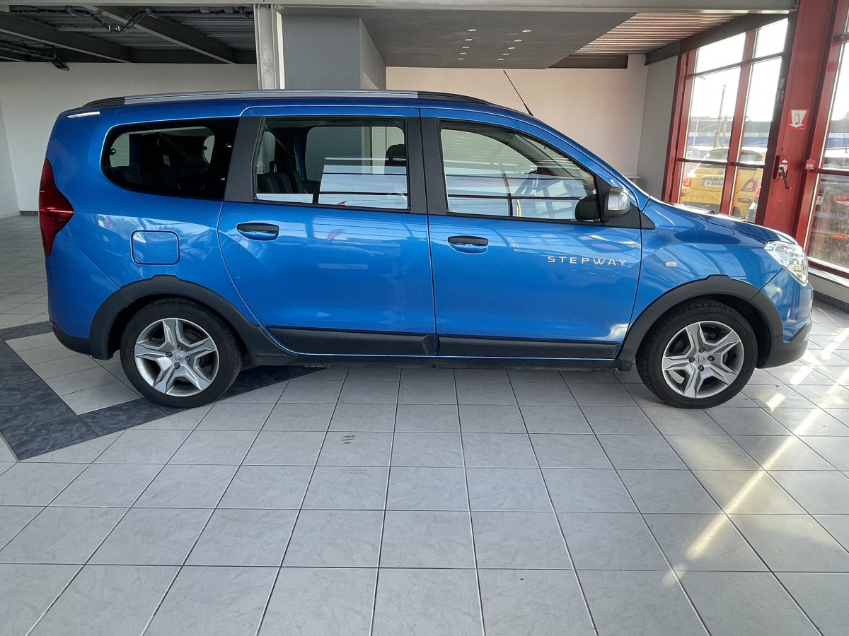 DACIA LODGY  1,5 DCI 115 STEPWAY 7 PLACES