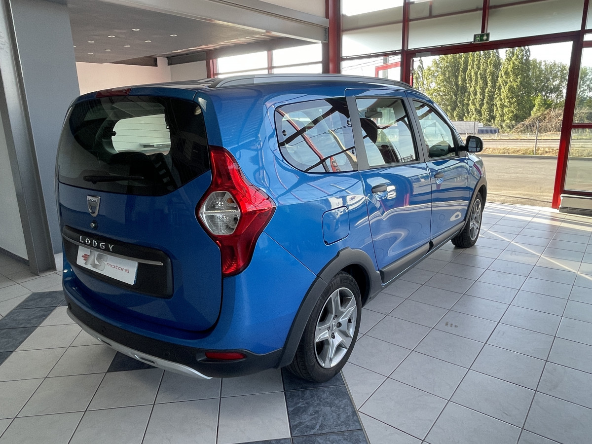 DACIA LODGY  1,5 DCI 115 STEPWAY 7 PLACES