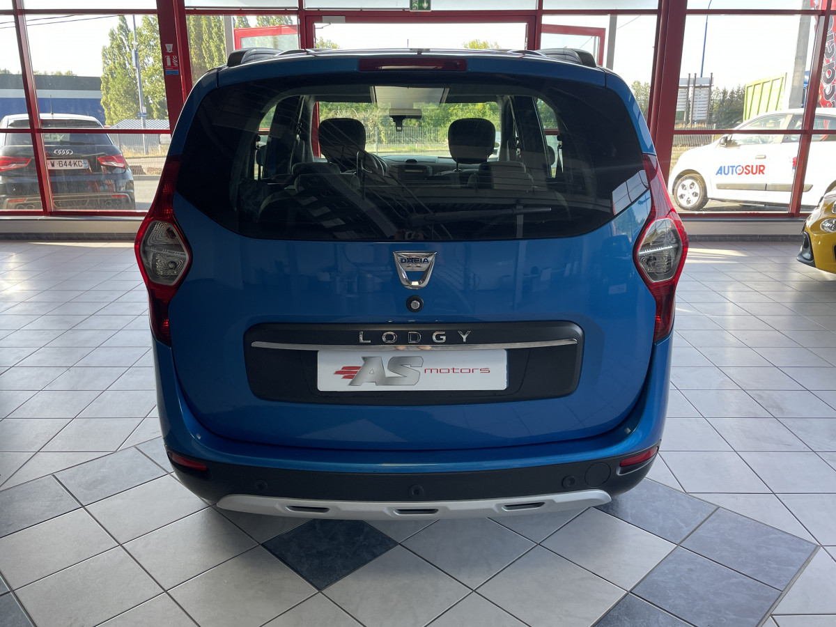 DACIA LODGY  1,5 DCI 115 STEPWAY 7 PLACES