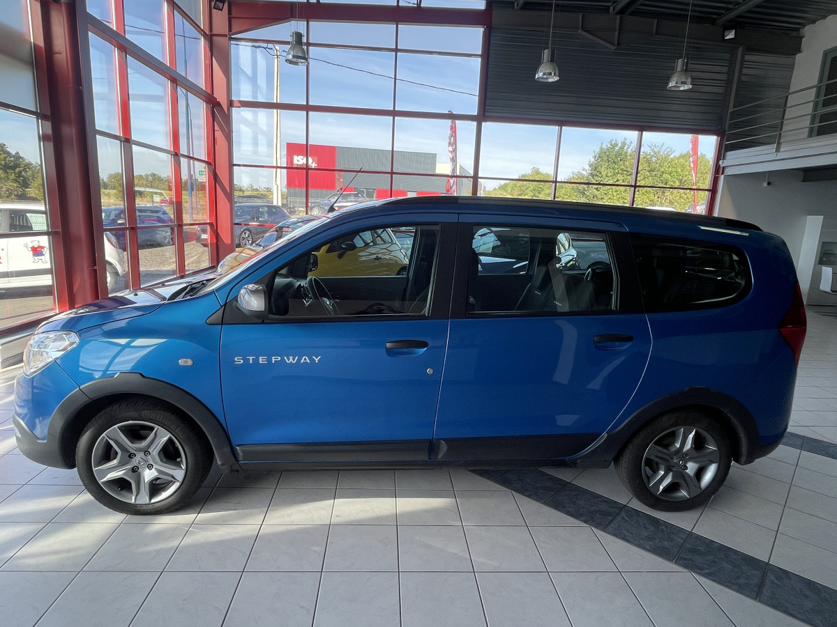 DACIA LODGY  1,5 DCI 115 STEPWAY 7 PLACES