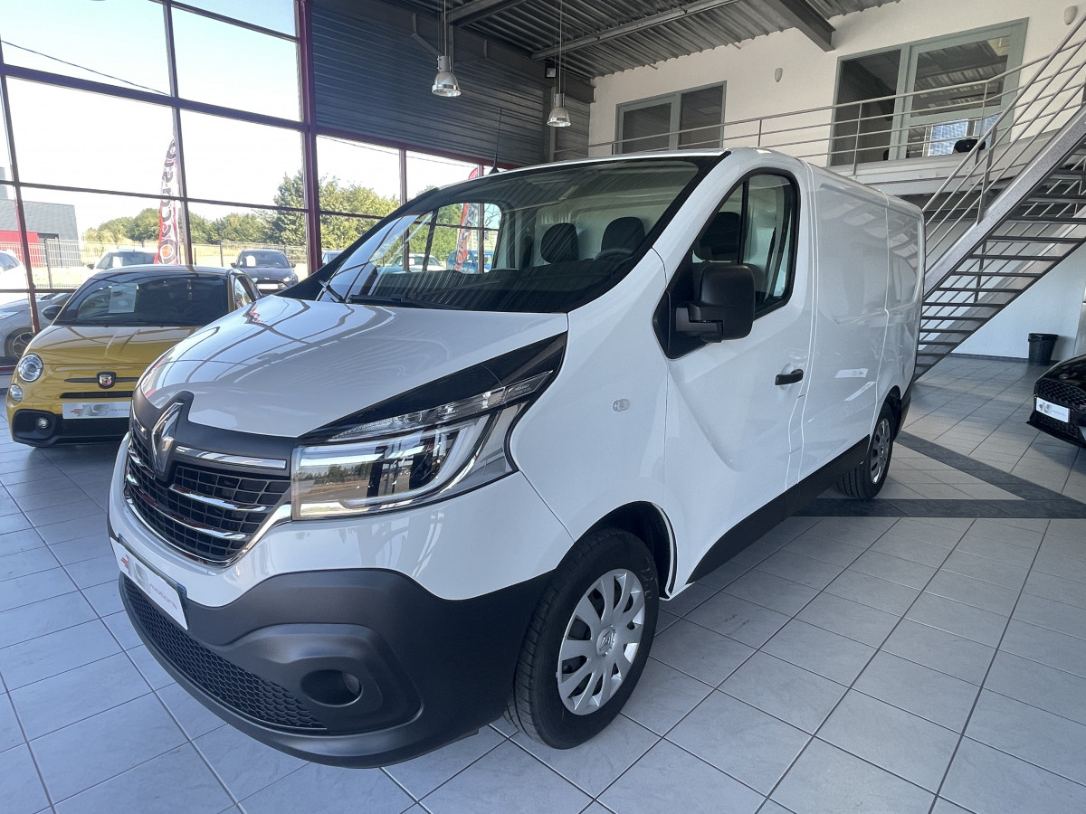 RENAULT TRAFIC L1 H1 2,0 DCI 120 GRAND CONFORT