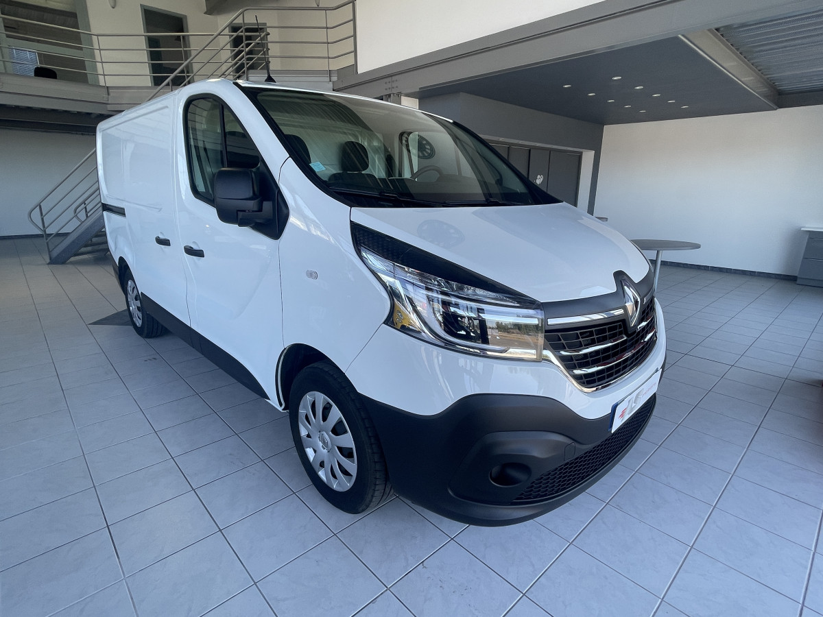 RENAULT TRAFIC L1 H1 2,0 DCI 120 GRAND CONFORT