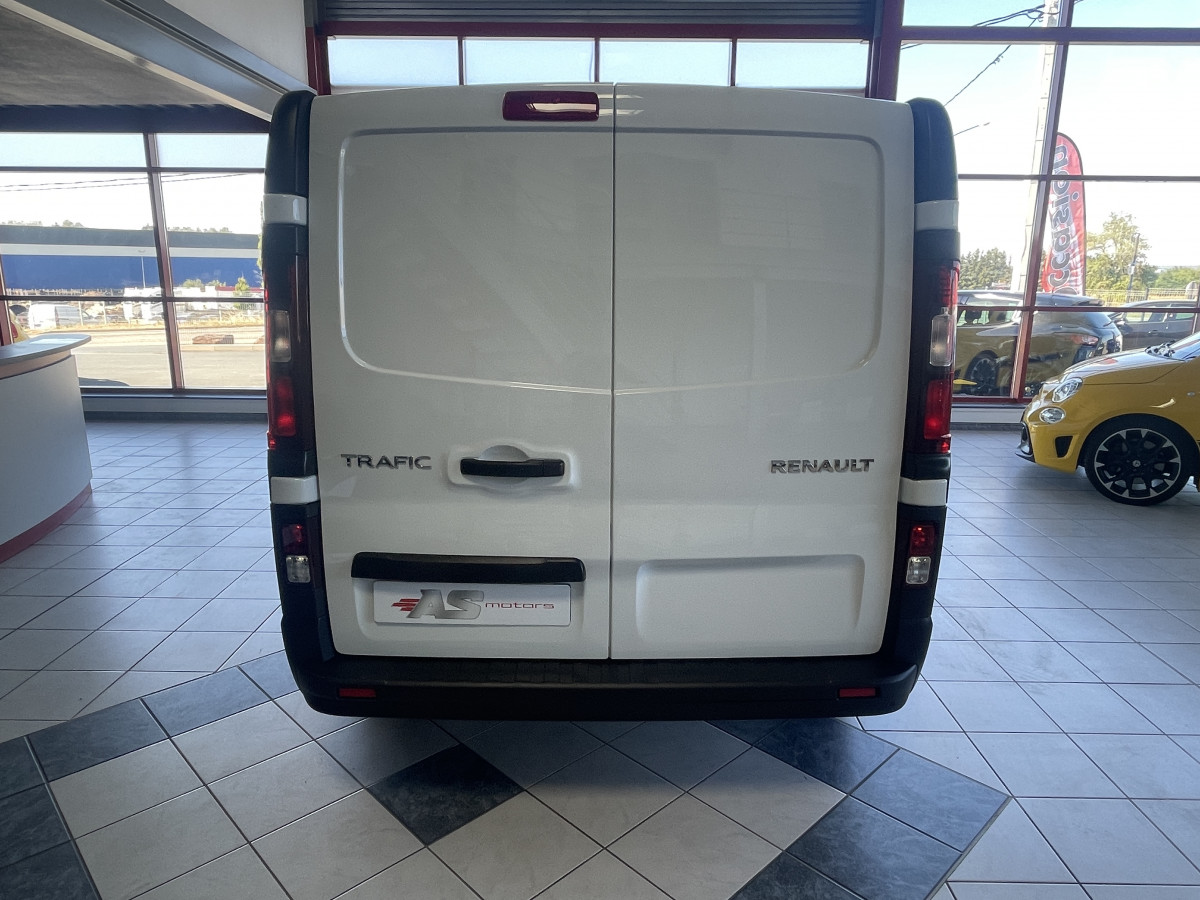 RENAULT TRAFIC L1 H1 2,0 DCI 120 GRAND CONFORT