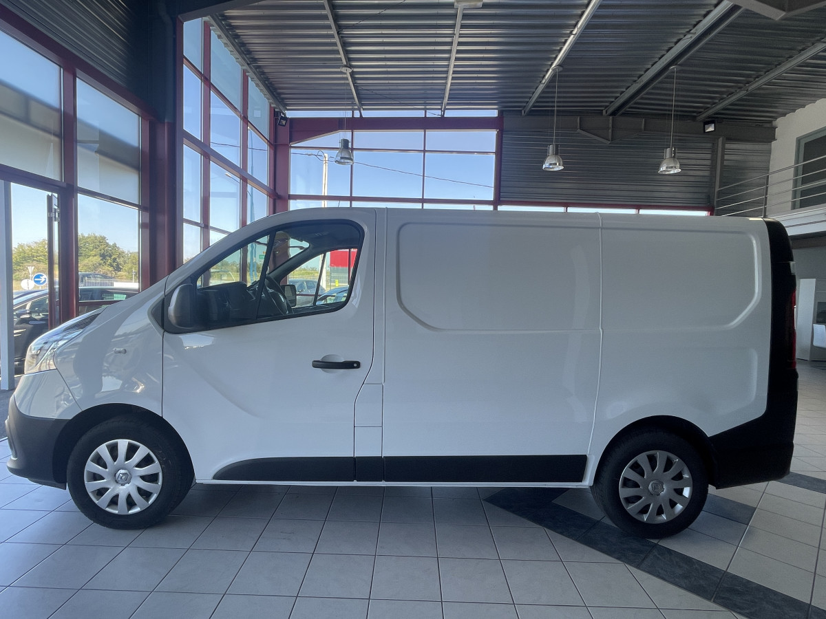 RENAULT TRAFIC L1 H1 2,0 DCI 120 GRAND CONFORT