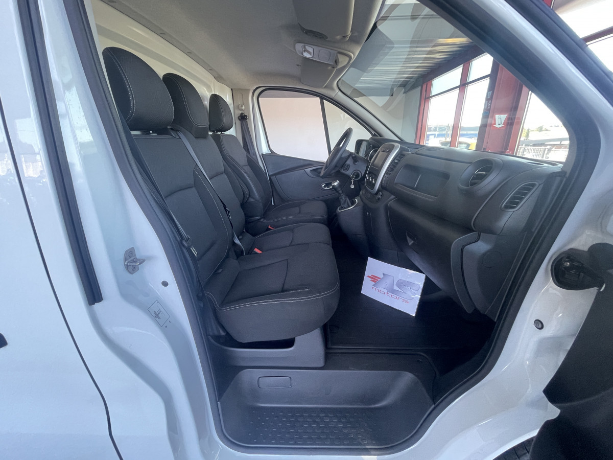 RENAULT TRAFIC L1 H1 2,0 DCI 120 GRAND CONFORT