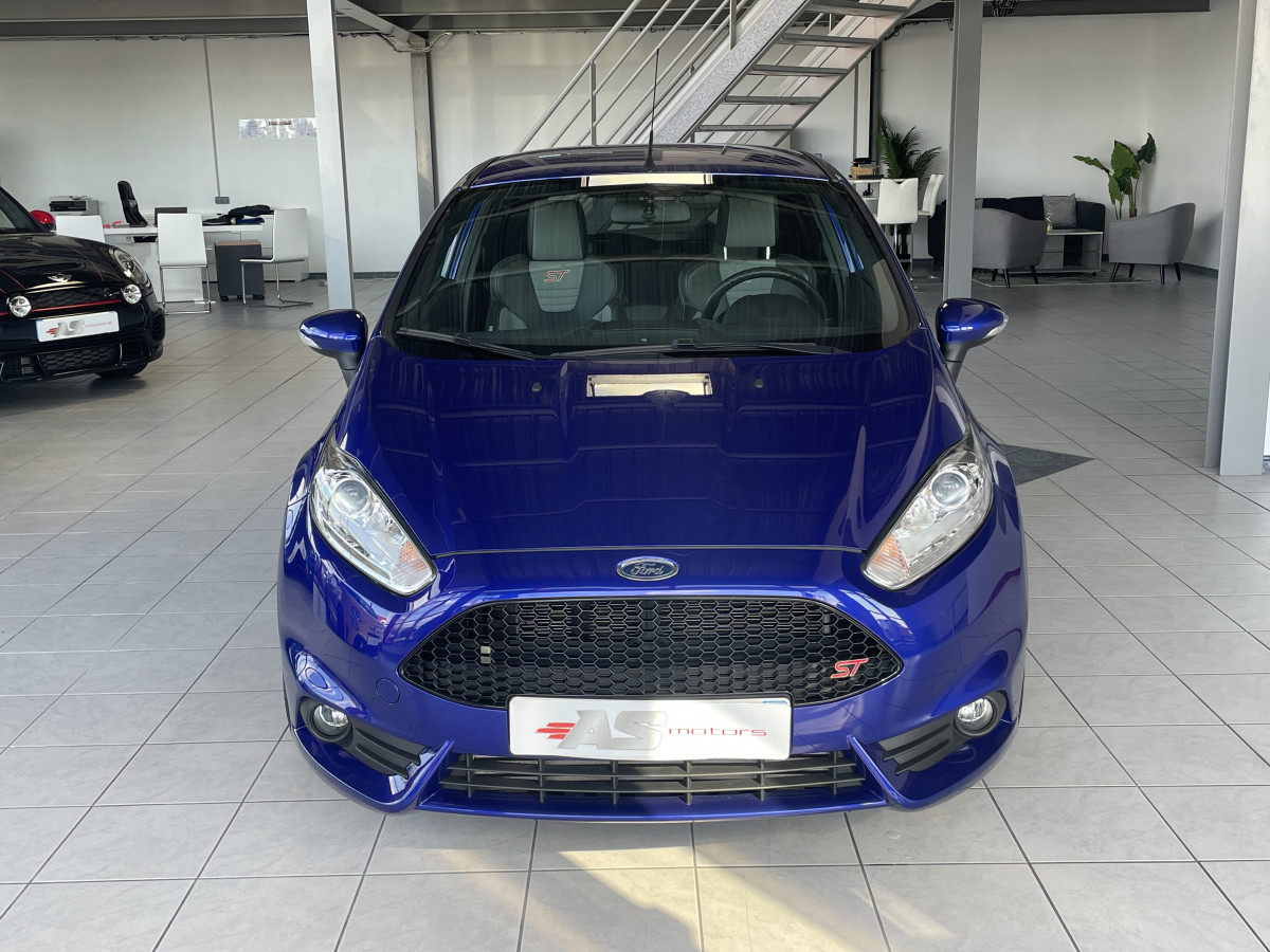 FIESTA ST 1,6 TURBO 182 PACK PERFORMANCE GPS BLUETOOTH RADAR DE RECUL