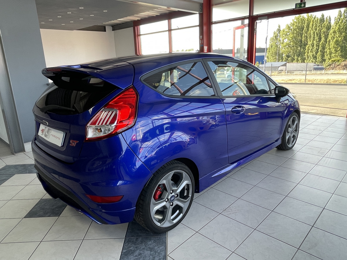 FIESTA ST 1,6 TURBO 182 PACK PERFORMANCE GPS BLUETOOTH RADAR DE RECUL