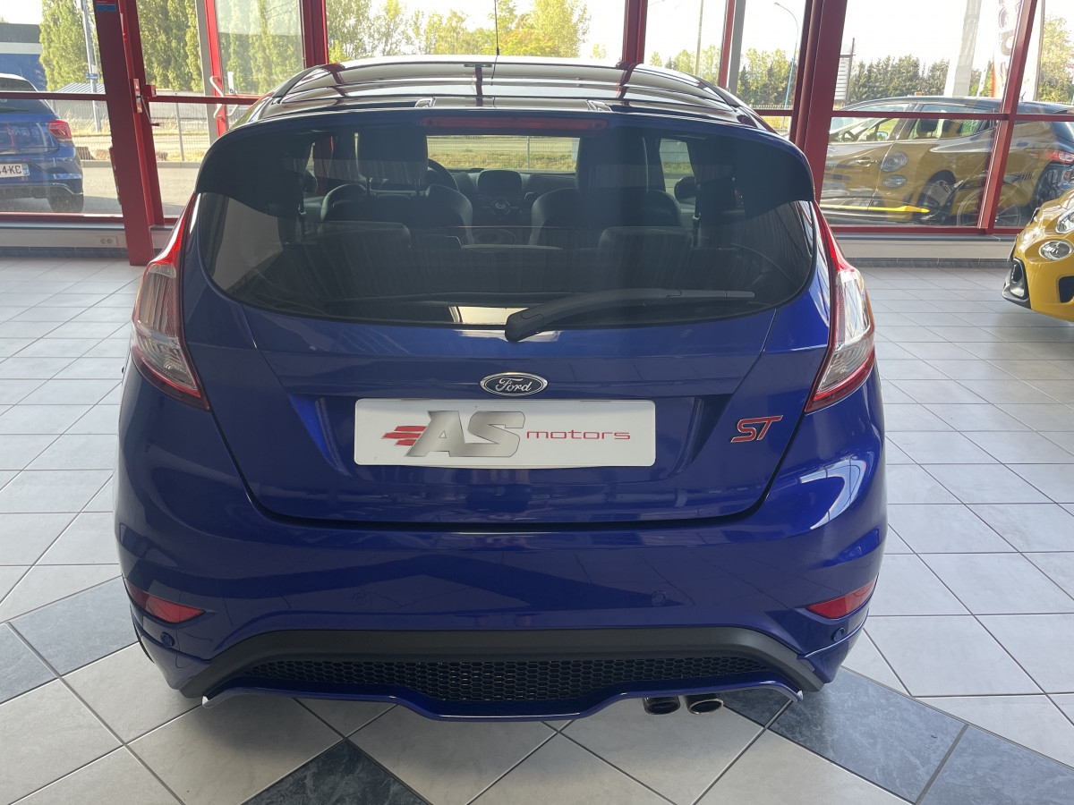 FIESTA ST 1,6 TURBO 182 PACK PERFORMANCE GPS BLUETOOTH RADAR DE RECUL