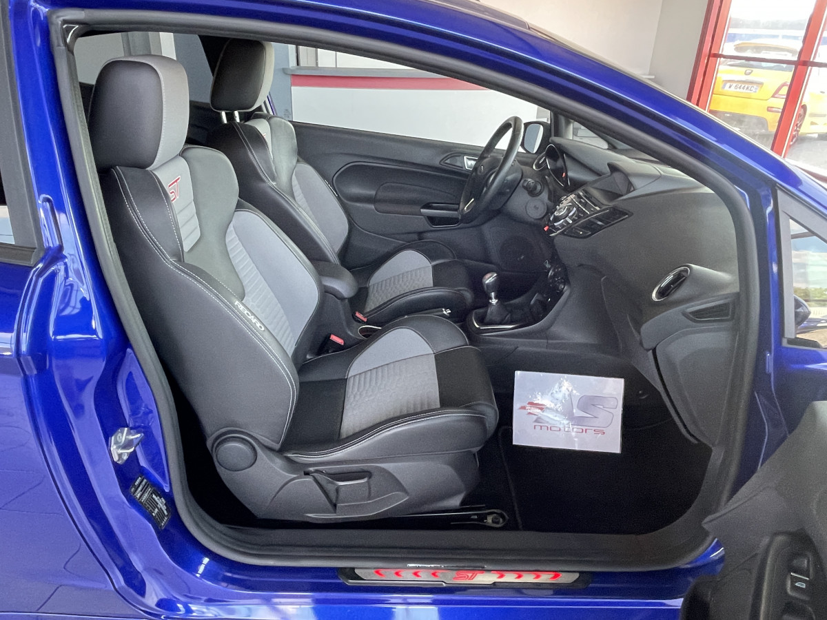 FIESTA ST 1,6 TURBO 182 PACK PERFORMANCE GPS BLUETOOTH RADAR DE RECUL