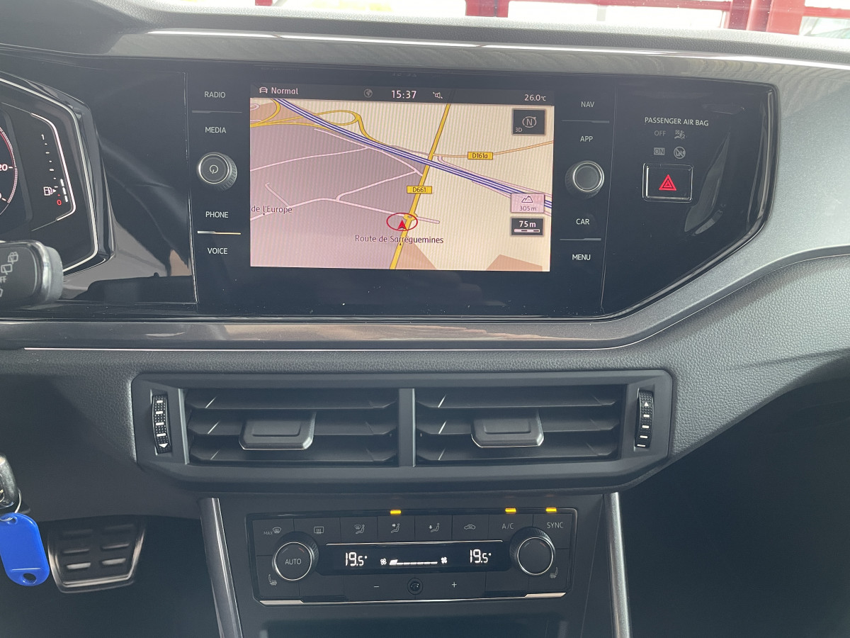 VOLKSWAGEN POLO 2,0 TSI 200 DSG6 DIGITAL COCKPIT GPS BEATS ACC DCC PARK PILOT