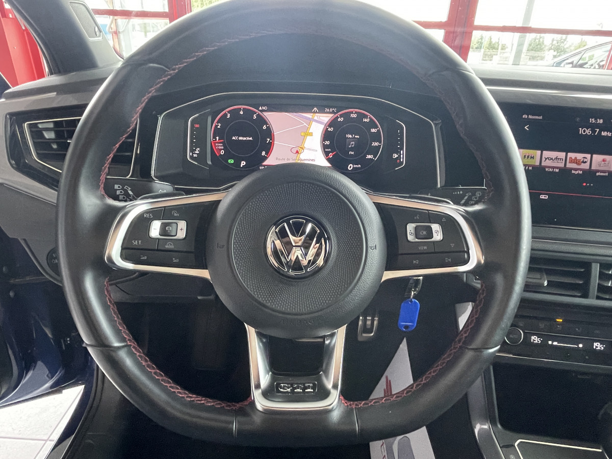 VOLKSWAGEN POLO 2,0 TSI 200 DSG6 DIGITAL COCKPIT GPS BEATS ACC DCC PARK PILOT