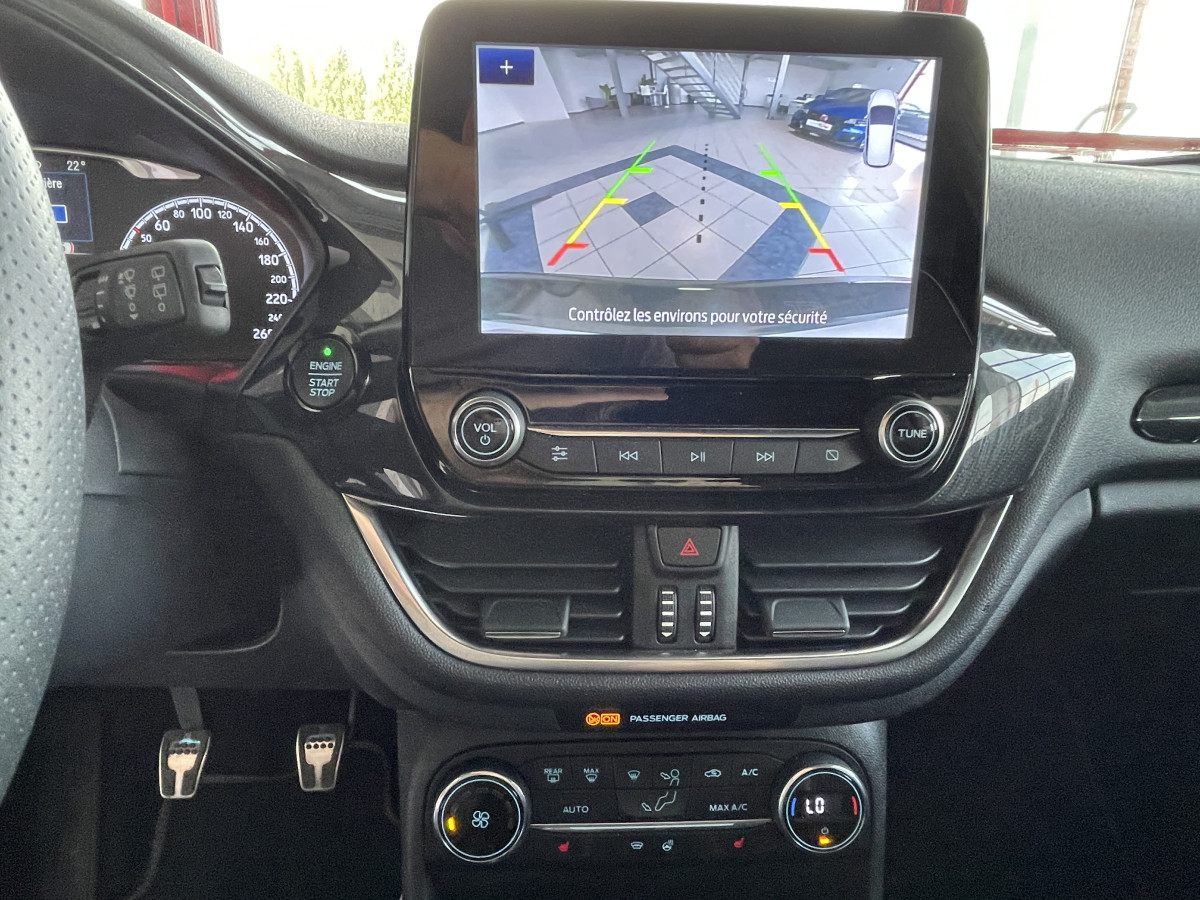 FORD FIESTA ST 1,5 200  GPS CAMERA  FULL LED BLUETOOTH HIFI B&O REGULATEUR