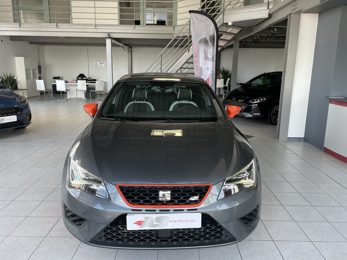 SEAT LEON CUPRA 2,0 TSI 290 DSG6 ORANGE LINE GPS DCC ACC PACK PERF