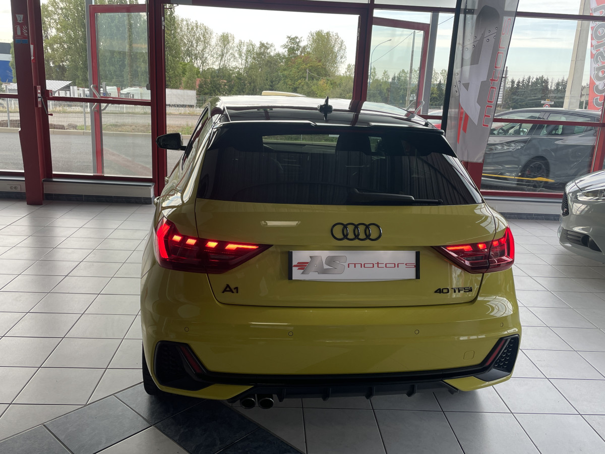 AUDI A1 SPORTBACK EDITION ONE 40 TFSI 200 S-LINE DSG6 GPS CARPLAY ACC  DRIVE SELECT