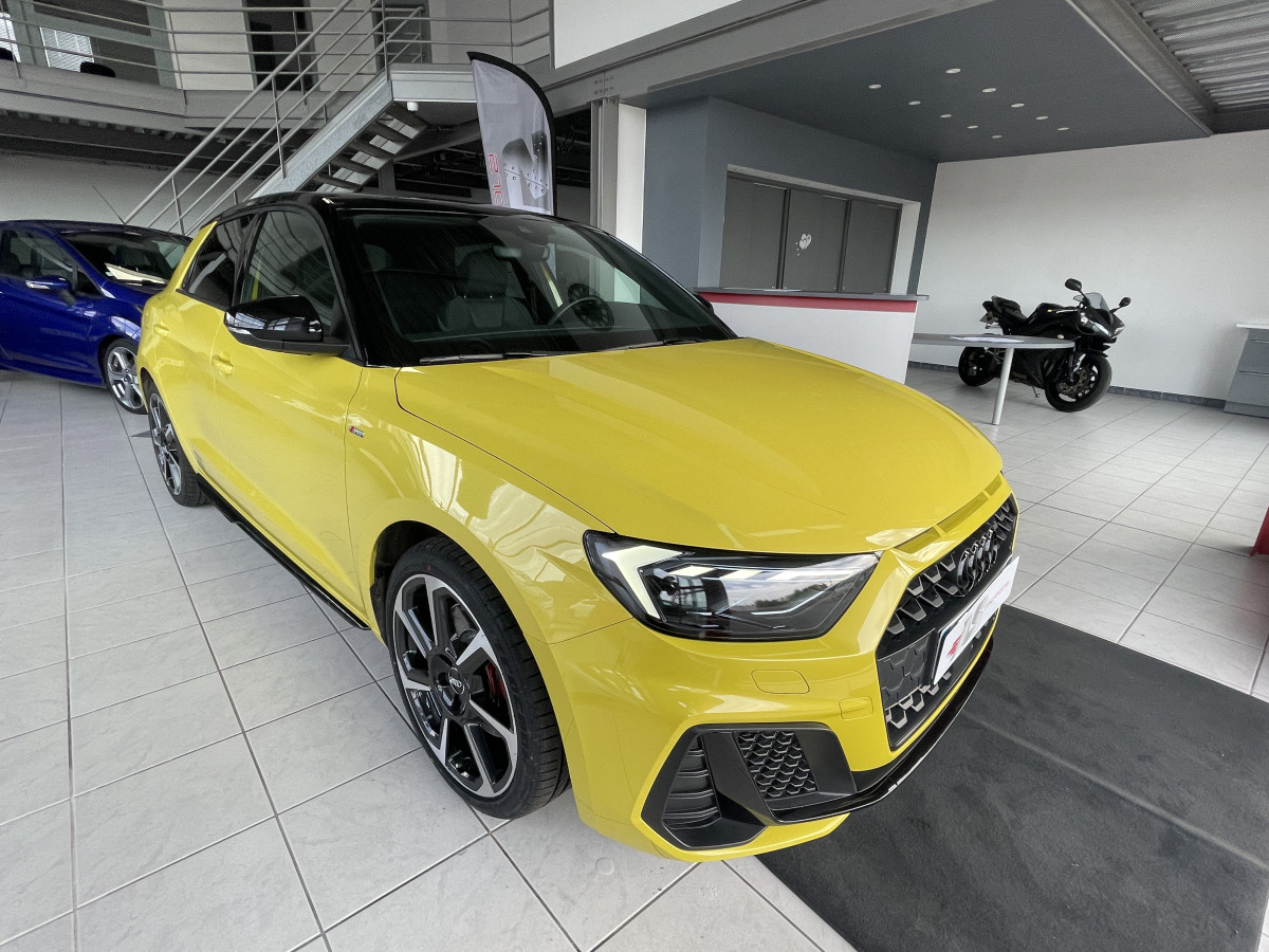 AUDI A1 SPORTBACK EDITION ONE 40 TFSI 200 S-LINE DSG6 GPS CARPLAY ACC  DRIVE SELECT