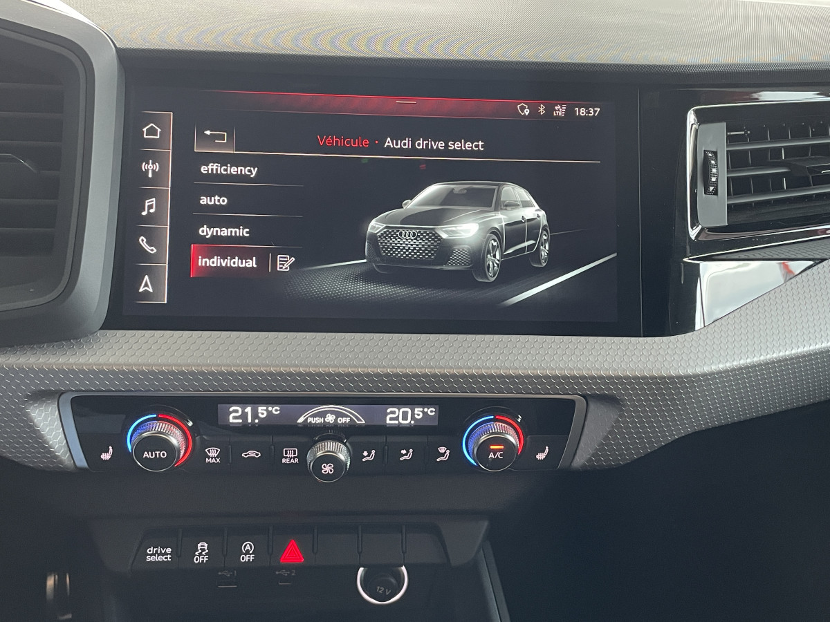 AUDI A1 SPORTBACK EDITION ONE 40 TFSI 200 S-LINE DSG6 GPS CARPLAY ACC  DRIVE SELECT