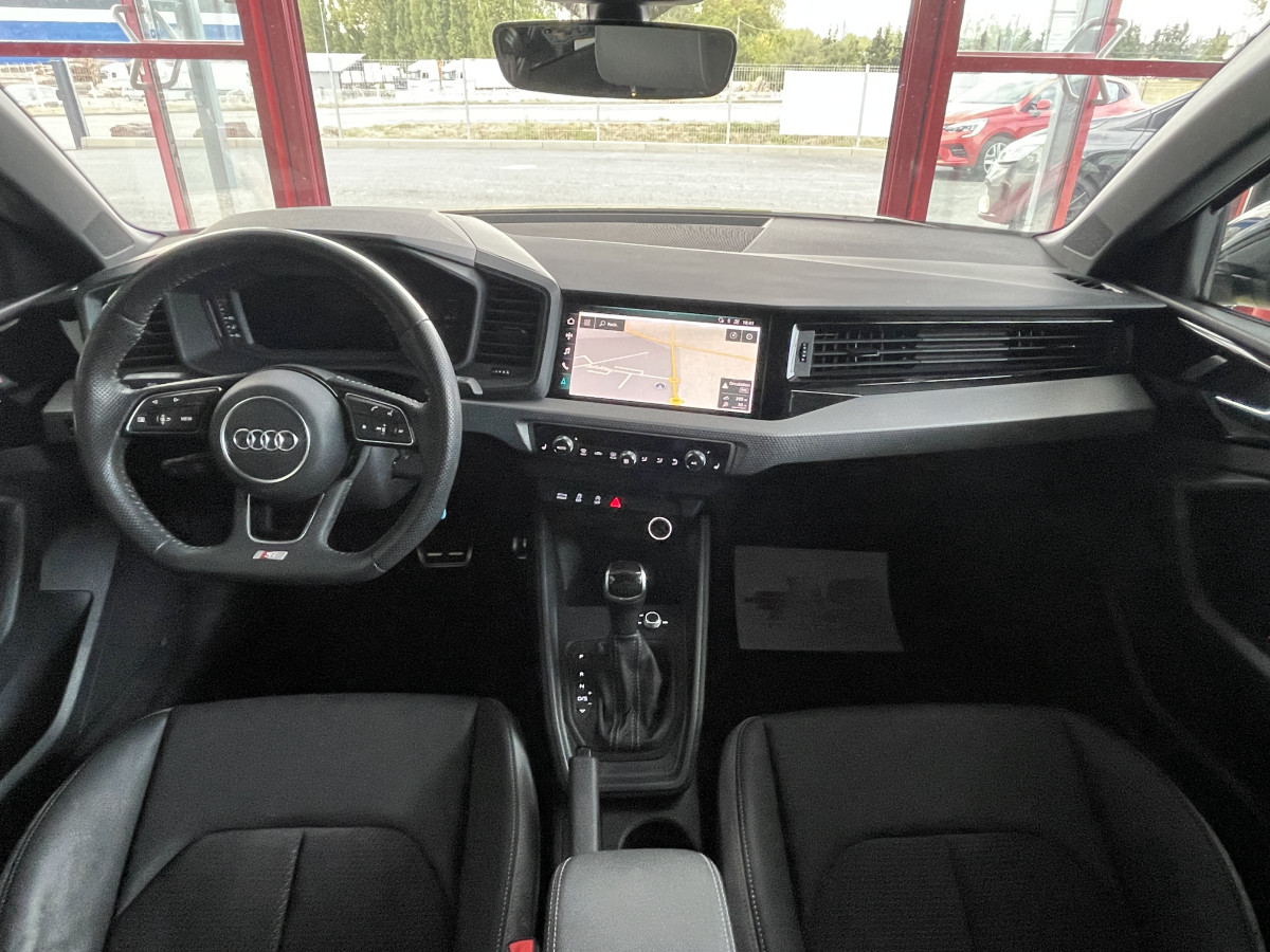 AUDI A1 SPORTBACK EDITION ONE 40 TFSI 200 S-LINE DSG6 GPS CARPLAY ACC  DRIVE SELECT