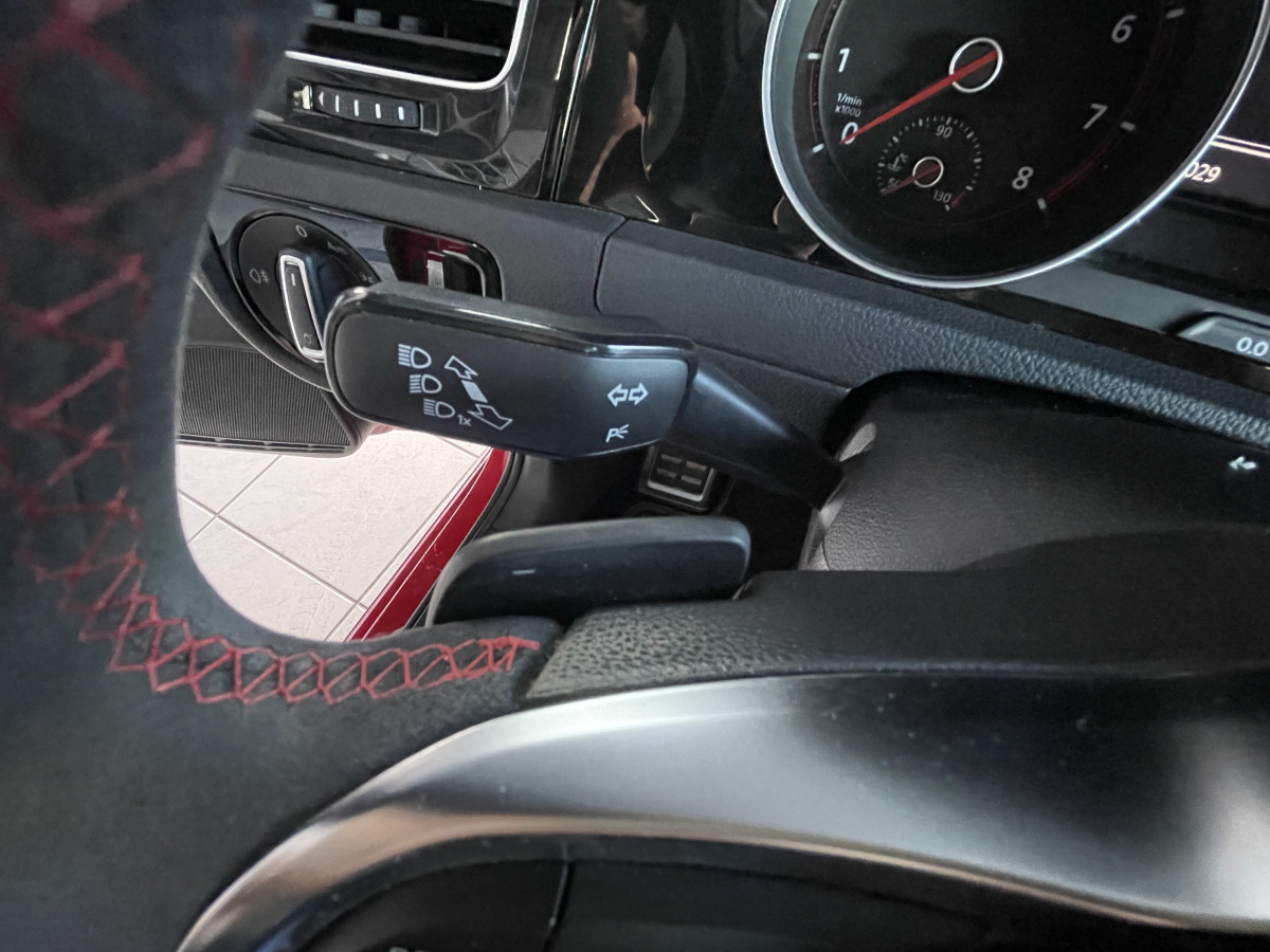 VW GOLF GTI CLUBSPORT 2,0 TSI 265 DSG6 GPS DCC REGULATEUR  DYNAUDIO SIEGES CAMERA  RECARO