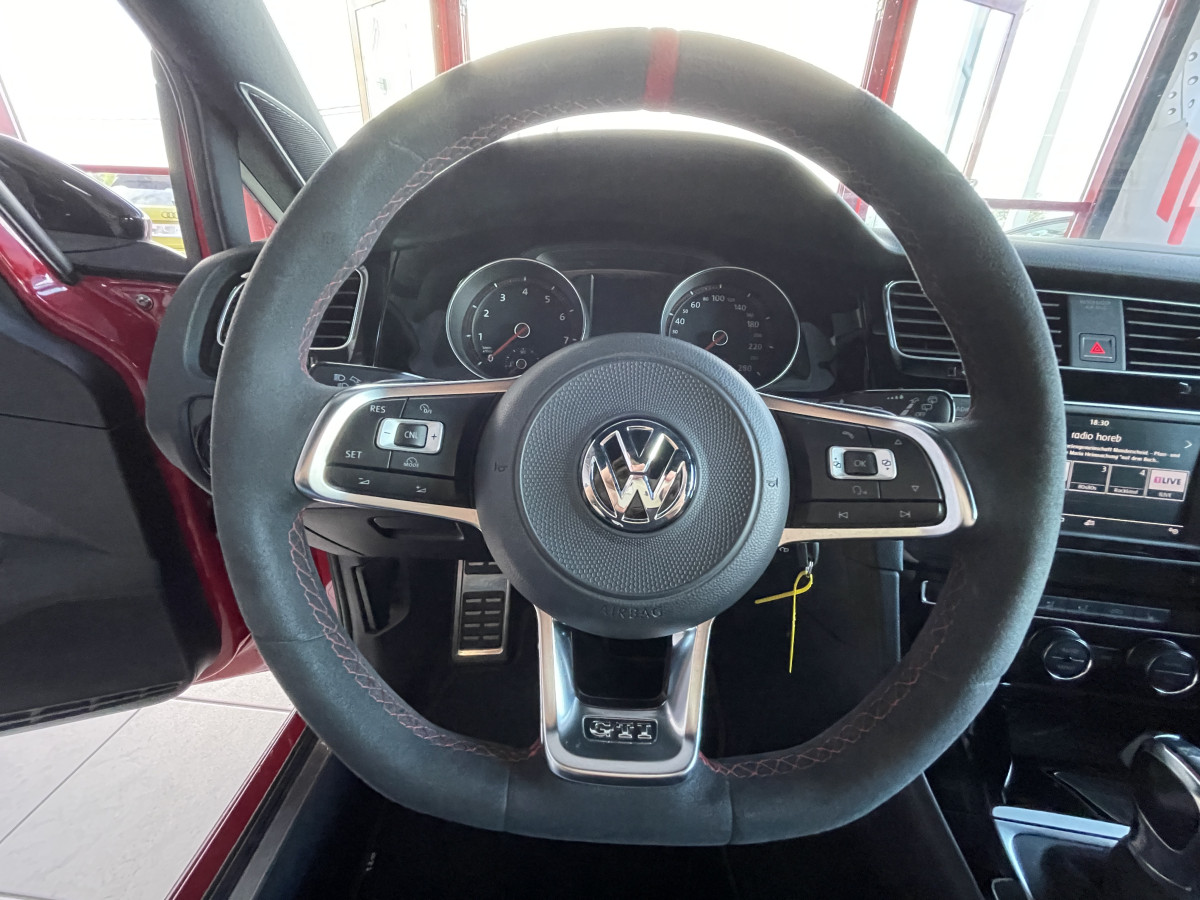 VW GOLF GTI CLUBSPORT 2,0 TSI 265 DSG6 GPS DCC REGULATEUR  DYNAUDIO SIEGES CAMERA  RECARO