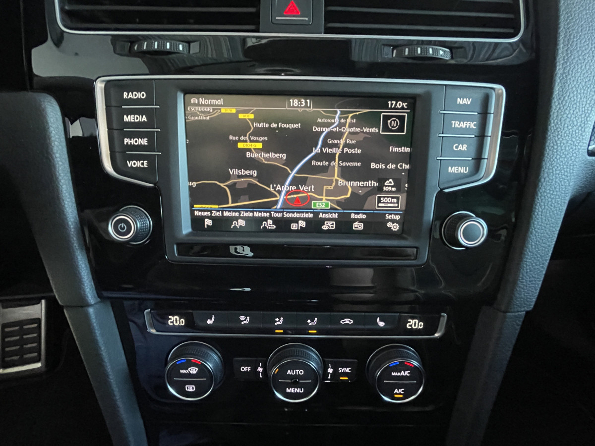 VW GOLF GTI CLUBSPORT 2,0 TSI 265 DSG6 GPS DCC REGULATEUR  DYNAUDIO SIEGES CAMERA  RECARO
