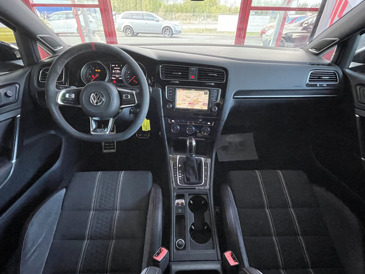 VW GOLF GTI CLUBSPORT 2,0 TSI 265 DSG6 GPS DCC REGULATEUR  DYNAUDIO SIEGES CAMERA  RECARO