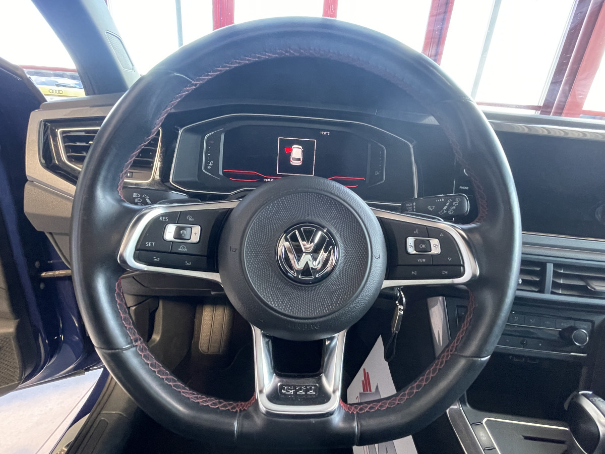 VOLKSWAGEN  POLO 2,0 TSI 200 DSG6 GPS ACC DMS APPLE CARPLAY DIGITAL COCKPIT