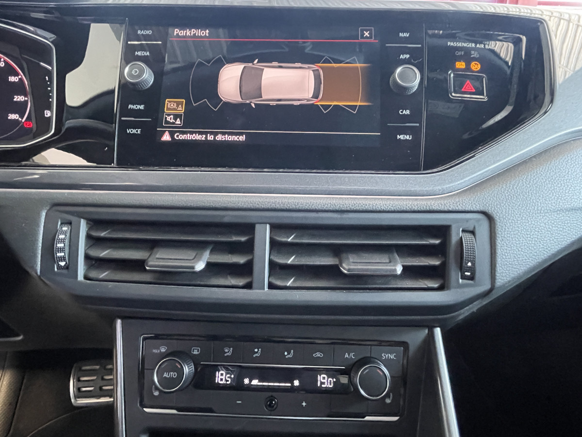 VOLKSWAGEN  POLO 2,0 TSI 200 DSG6 GPS ACC DMS APPLE CARPLAY DIGITAL COCKPIT