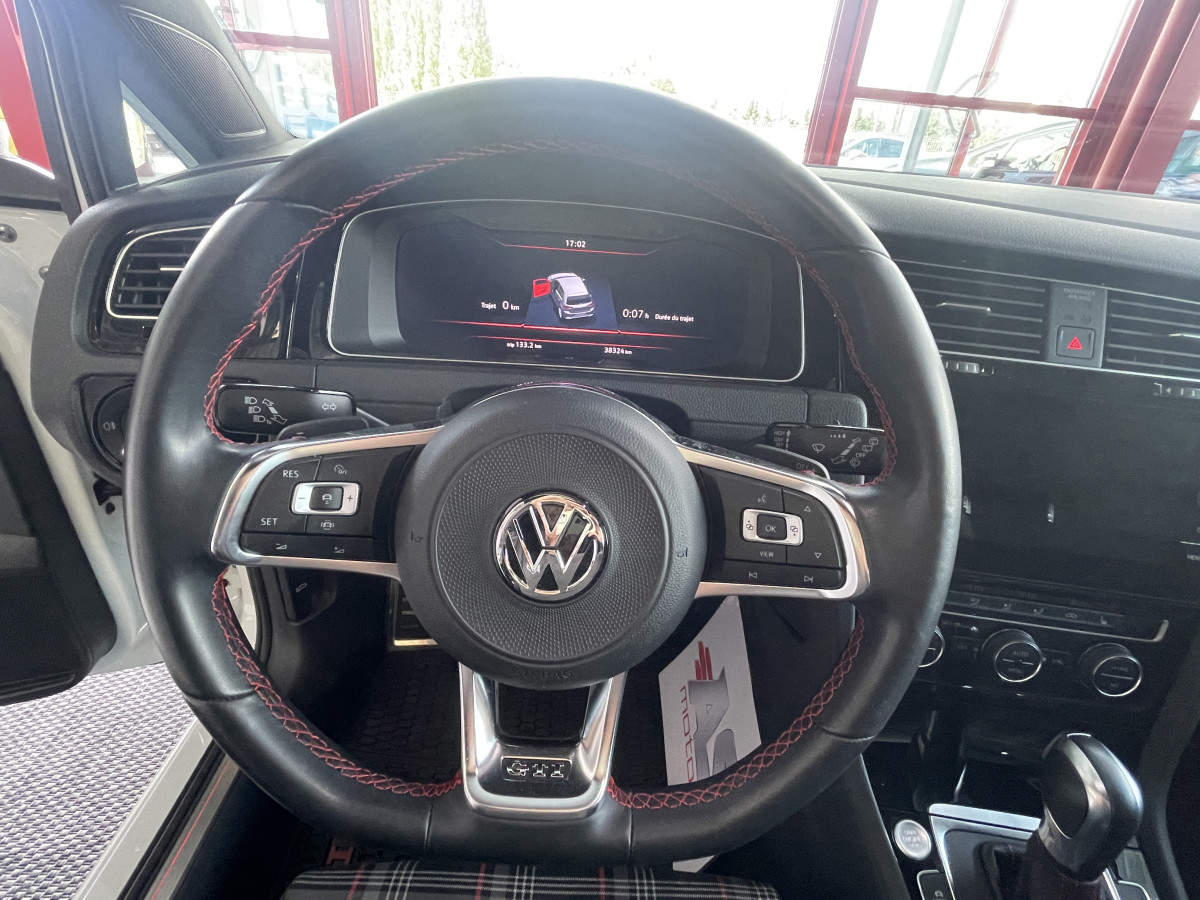 VW GOLF GTI PERFORMANCE 2,0 TSI 245 DSG7 GPS ACC DCC DIGITAL COCKPIT REGULATEUR KEYLESS